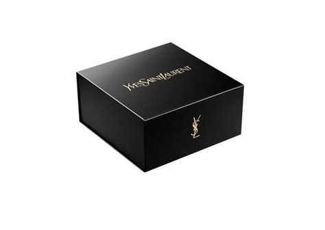 canada ysl engraving|YSL gift wrapping.